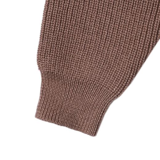 337SDSA男士秋冬新款痞帅男装潮牌纯色半拉链立领针织衫时尚休闲毛衣 商品图4