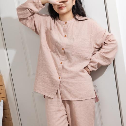 宜色家自在布衣双层纱家居服|老钱国风系列，升级韧柔纺纱线，耐穿不易变形 商品图1