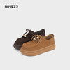 和诚行2025秋季女式休闲厚底板复古通勤袋鼠鞋0010849 商品缩略图2