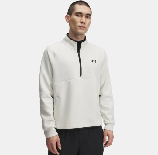 安德玛【自在系列】男子UA Unstoppable 1/2拉链上衣6003868-110 商品图0