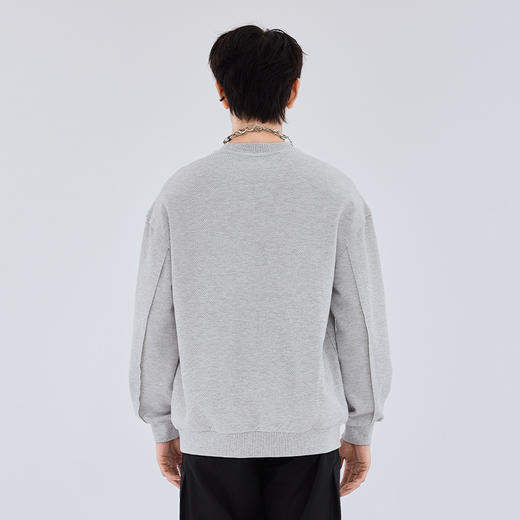 【断码清仓】HX 秋季圆领卫衣舒适透气Z106530005101 商品图4