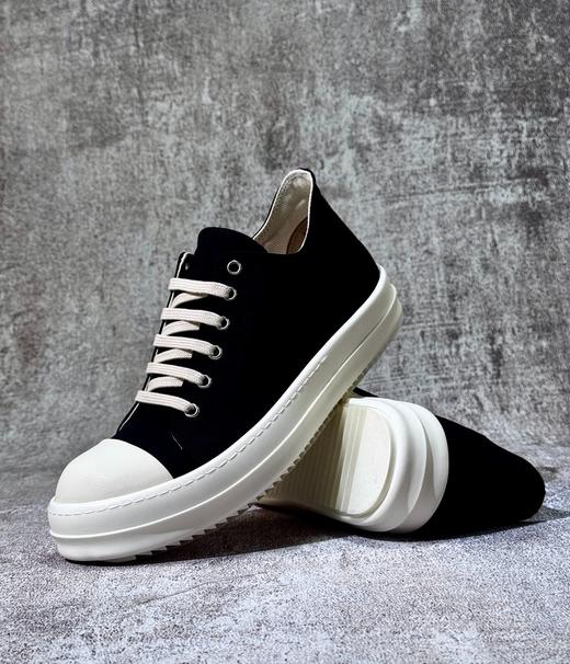 中性款织物面系带圆头休闲鞋 商品图1