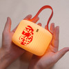 中国风手提灯笼小夜灯 中秋节新中式礼物充电硅胶拍拍卧室床头灯伴睡氛围灯 商品缩略图2