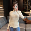 官网1080！穿出S曲线~修身收腰立领瑜伽服 长袖运动外套上衣 女显瘦百搭弹力跑步健身服 商品缩略图2