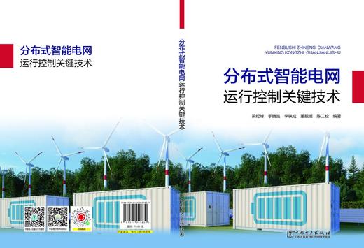 分布式智能电网运行控制关键技术 商品图2