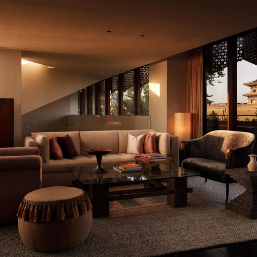 2天1晚【大同既下山·SUNYATA度假酒店】部分周末不加价！坐落大同古城东南邑，沉浸式体验历史文化假期，享双人早餐、迷你吧、晚安甜品等~ 商品图5