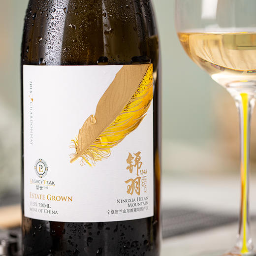 宁夏留世酒庄 锦羽干白，酒体细腻饱满，香气丰富 商品图3