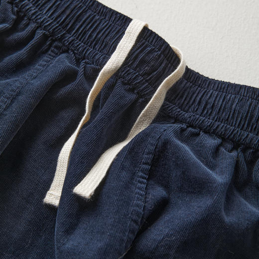 ROMI STUDIO“原生蓝染”手工技艺松紧A摆工装喇叭半身裙RWCAX66366 商品图3