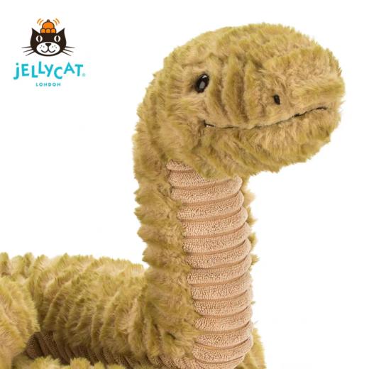 英国Jellycat滑行蛇可爱毛绒玩具礼物陪伴玩偶公仔2025蛇年新品cj 商品图4