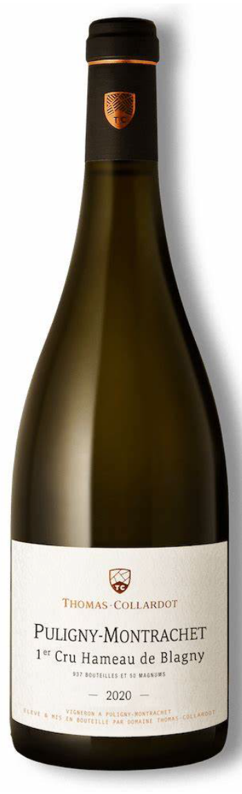 DomaineThomas-CollardotPuligny-Montrachet1erCruHameaudeBlagny托马斯科拉多酒庄普里尼蒙哈榭-哈慕布拉尼园干白葡萄酒2022