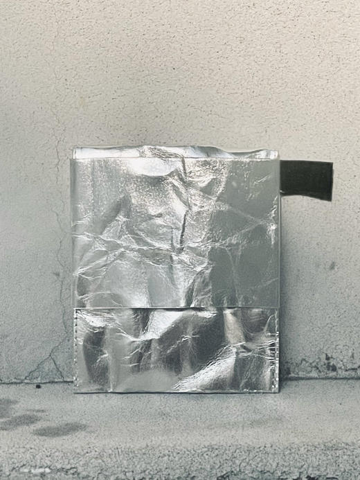 SSCE｜环保水洗包装袋11x13cm【 灰 / 银 】 商品图0