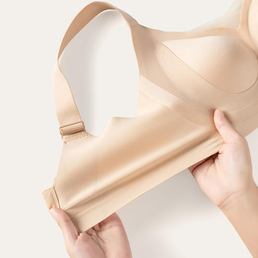 连绵·缎光大胸女士文胸9629（B-D） 商品图6