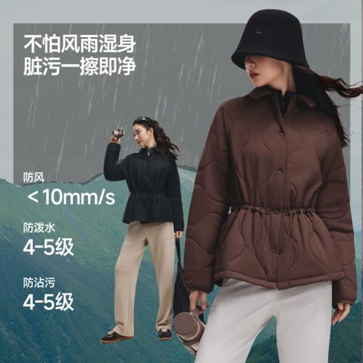 【云粉节】【2件8.5折】6楼蕉下女士气绒外套（翻领、中暖）CL003吊牌价499 商品图4