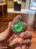 玻璃种木那艳绿平安扣吊坠【5120109】具体价格微信咨询 商品缩略图2