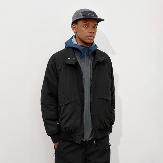 714street经典哈灵顿夹克2025冬季宽松工装外套男款户外防水棉服 商品图0