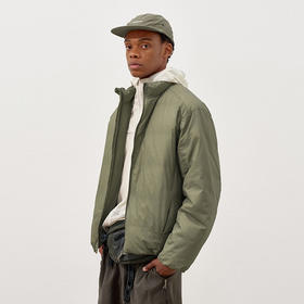 714street户外轻量防水三星安心绒羽绒服男2025冬季银膜锁温外套