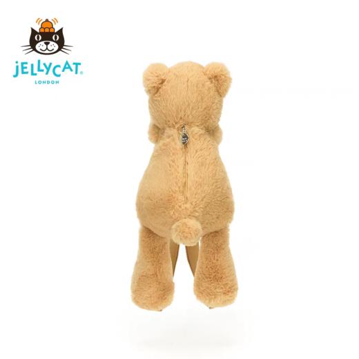英国Jellycat史玛吉小熊背包双肩包小包毛绒玩具玩偶公仔生日礼物cj 商品图3