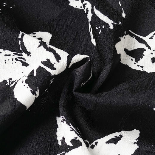 剩S/M 米思阳2026春季新款知性气质时尚套装重工提花半身裙两件套女1062 商品图3