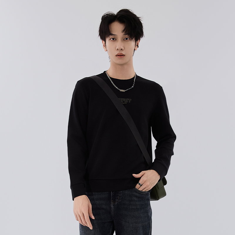 【新品上新】HX 春秋季圆领卫衣空气层面料Y106530003101