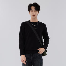 【断码清仓】HX 春秋季圆领卫衣空气层面料Y106530003101