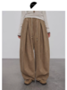 半圆/D58131069/中腰宽松休闲阔腿弯刀裤 商品缩略图0
