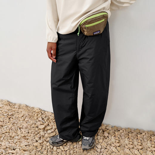 714street新雪丽3M暖绒棉裤2025冬季潮牌宽松直筒裤三防休闲裤男 商品图1