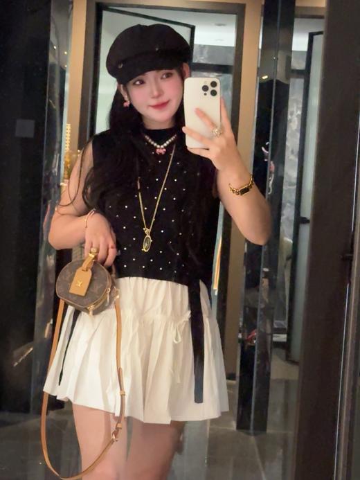 缪家满钻 冰丝羊毛混纺背心 商品图14