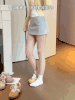 【SKUWXSRQ圆头系带运动老爹鞋】长腿制造机，7cm内加高!!5cm内增鞋垫+2cm鞋跟，隐形无感“长高”修正肉感线条，显腿又细又直又长~~Q弹软糯脚感，好走不累脚 商品缩略图1