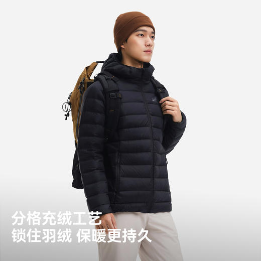 【经典3.0】伯希和轻薄排骨羽绒服800蓬女外套户外冲锋衣内胆男 商品图3