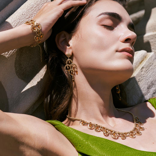 【秋季上新】Garden of Eden 伊甸园系列 |  太阳花项链 商品图2