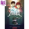 【中商原版】护身符1 Amulet #01 TheStonekeeper 英文原版 Kazu Kibuishi JK罗琳哈利波特美版封面画家 漫画 绘本小说 商品缩略图0