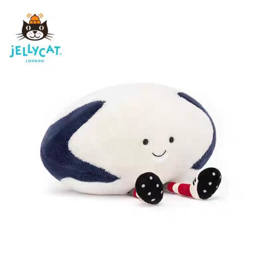 Jellycat趣味运动橄榄球毛绒玩偶可爱公仔送礼娃娃生日新婚礼物cj 商品图3