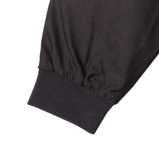 J602SDSA男士秋冬新款痞帅男装老钱风拉链口袋开衫立领卫衣复古外套 商品图4