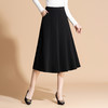 「自」全新升级【铂金会员146/天猫199/差价53】(15957)洛诗琳新款气质高腰半身裙2025秋季时尚显瘦中长款A字裙女 商品缩略图3