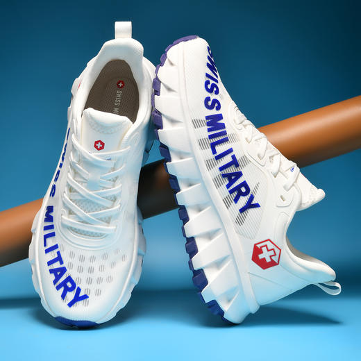 瑞士军工SWISS MILITARY 耐磨防滑透气休闲 街头运动潮鞋 SM8856 商品图8