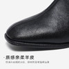 【绒里可选】星期六简约素面百搭粗跟短靴SSD4116177/SSD4118177 商品缩略图7