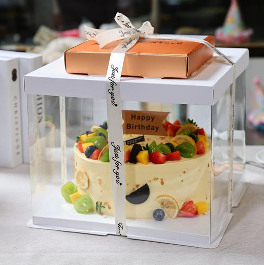 鲜果蛋糕，芒果与百利脆脆夹心 商品图1