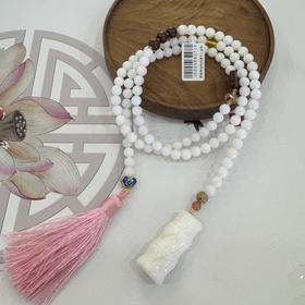 促销-玉化念珠（竹节）