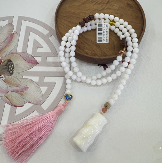 促销-玉化念珠（竹节） 商品图0