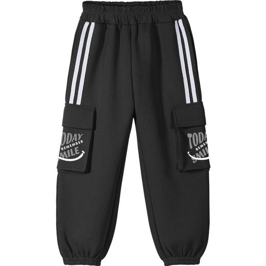 贝田女童裤子休闲工装裤春秋款儿童2024新款洋气春装运动裤潮卫裤 商品图4