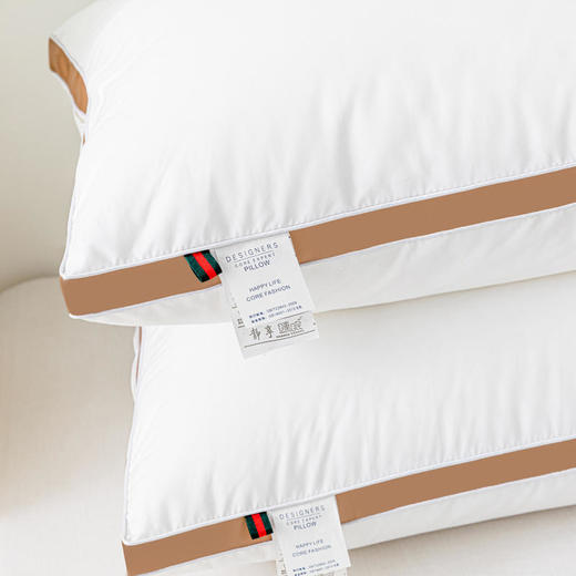 百丽安娜羽丝绒立体对枕48*74cm 商品图2