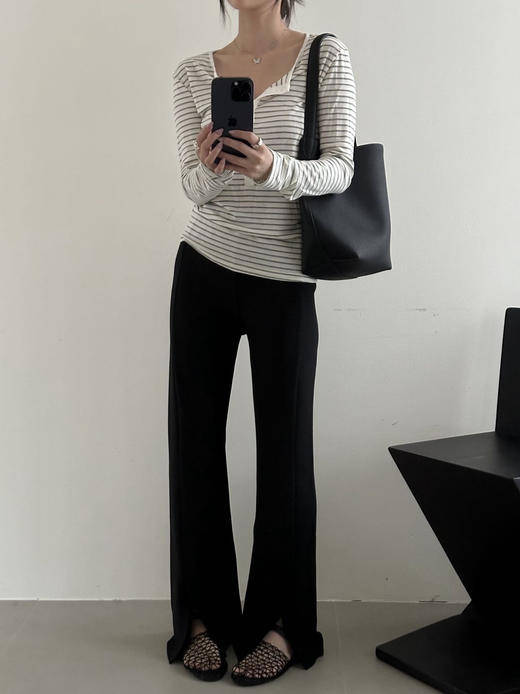 巨巨巨百搭显瘦开叉闪电裤 商品图9