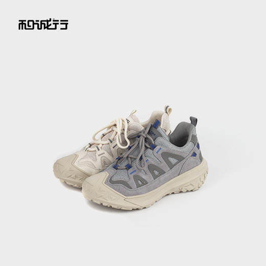 和诚行2025秋季新款女式网面透气软底休闲鞋0551249 商品图2