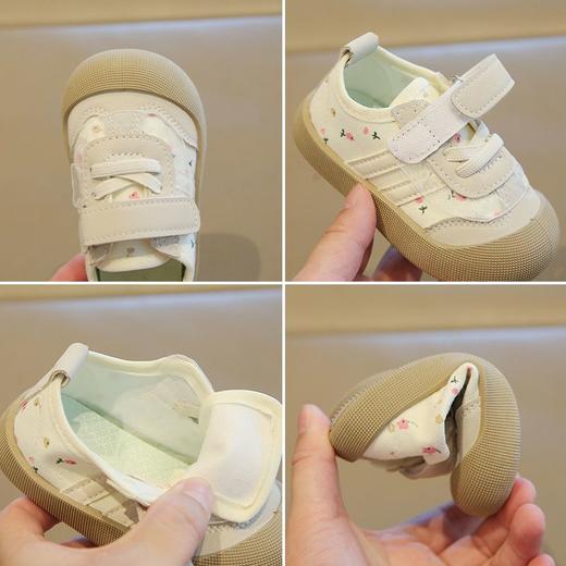 春秋宝宝软底2025幼儿板鞋新款婴儿女童儿童休闲鞋子防滑学步鞋潮 商品图4