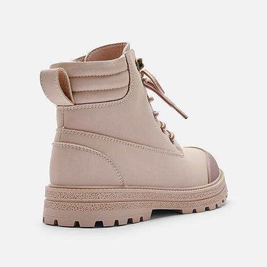 巴拉巴拉童鞋儿童靴子马丁靴女童秋冬短靴潮防滑户外鞋子时尚百搭 商品图3