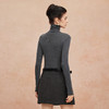QG632斯尔丽25秋季新款超细纱支高领打底百搭细腻柔软贴身长袖针织衫 商品缩略图13