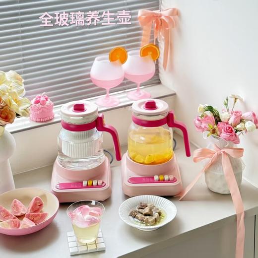 （包邮0蓝宝玻璃养生壶HP06(四种颜色） 商品图0