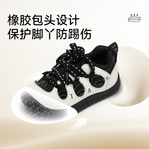 泰兰尼斯童鞋秋季新款儿童学步鞋男宝宝防滑软底鞋子女宝宝机能鞋T01T5C8131 商品图2