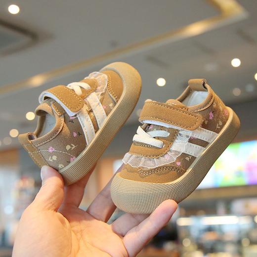 春秋宝宝软底2025幼儿板鞋新款婴儿女童儿童休闲鞋子防滑学步鞋潮 商品图2