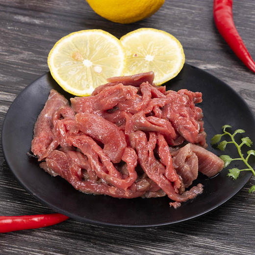 【肉】现切新鲜牛肉丝 约50g 商品图0